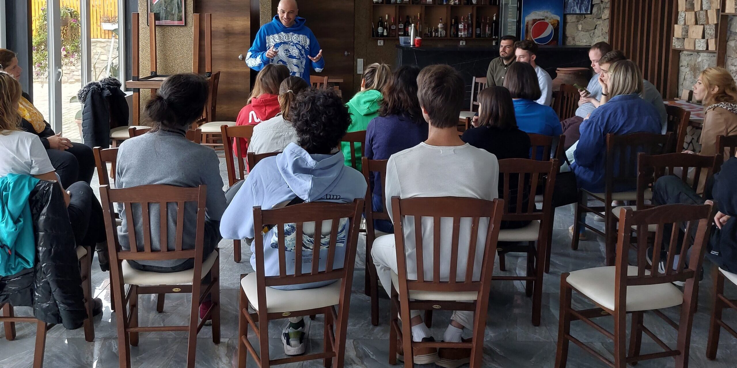 Diving into the world of comedy and understanding the youth of today