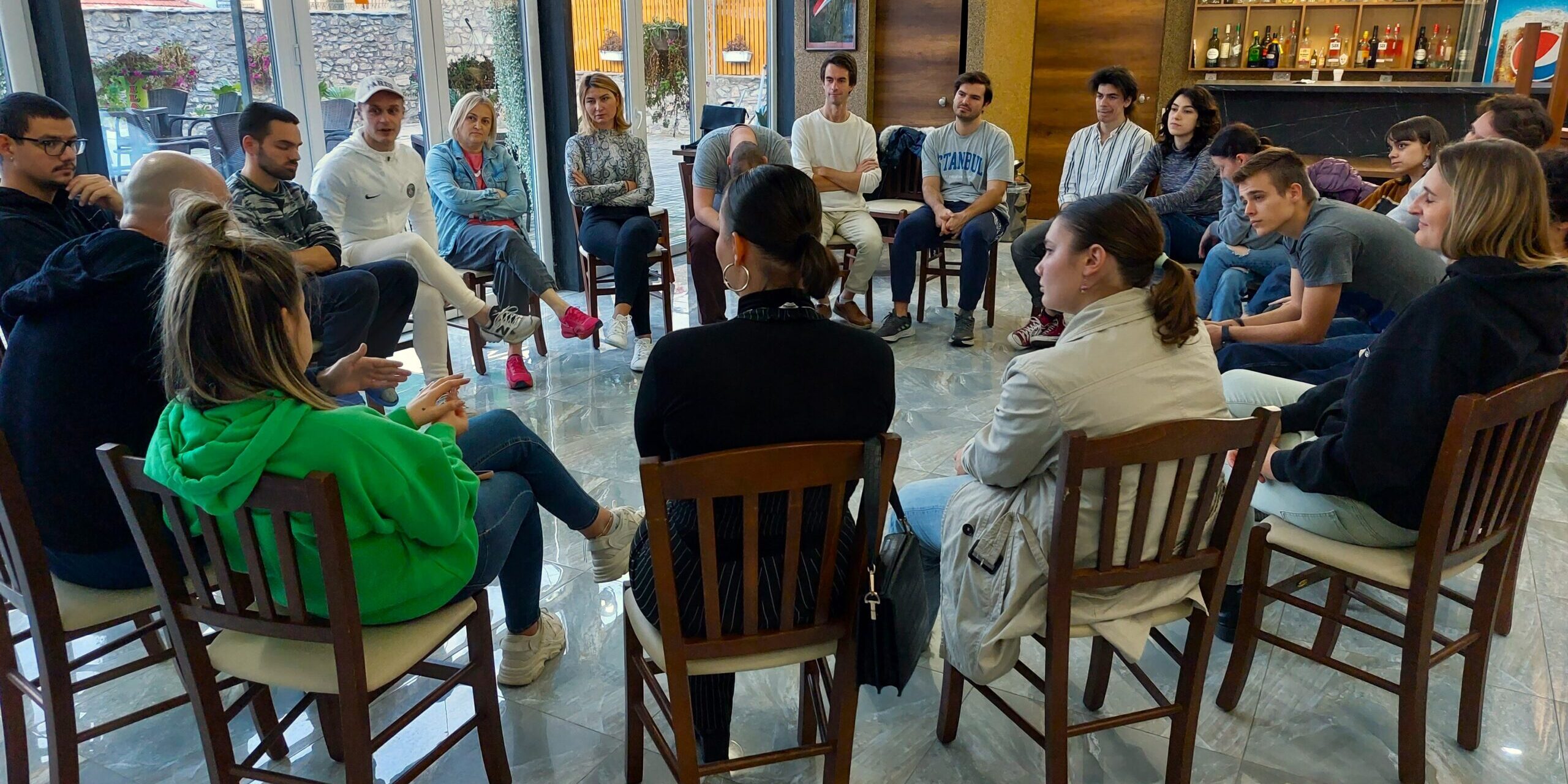 Photoshoot, learning about Erasmus+ and planning follow-up activities
