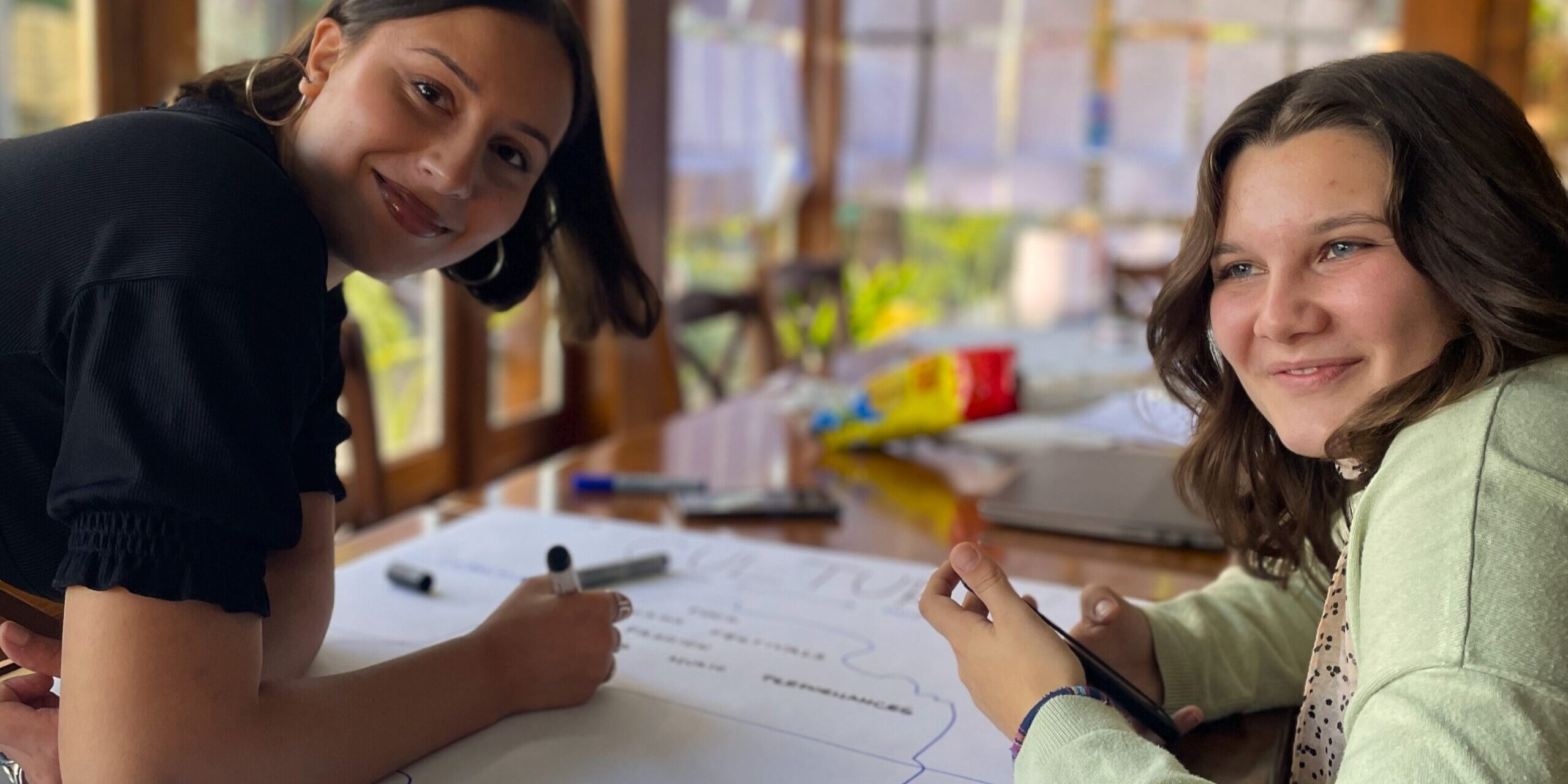 Preparing activities for Krushevo’s high school students