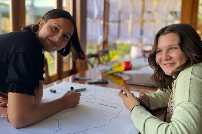 Preparing activities for Krushevo’s high school students