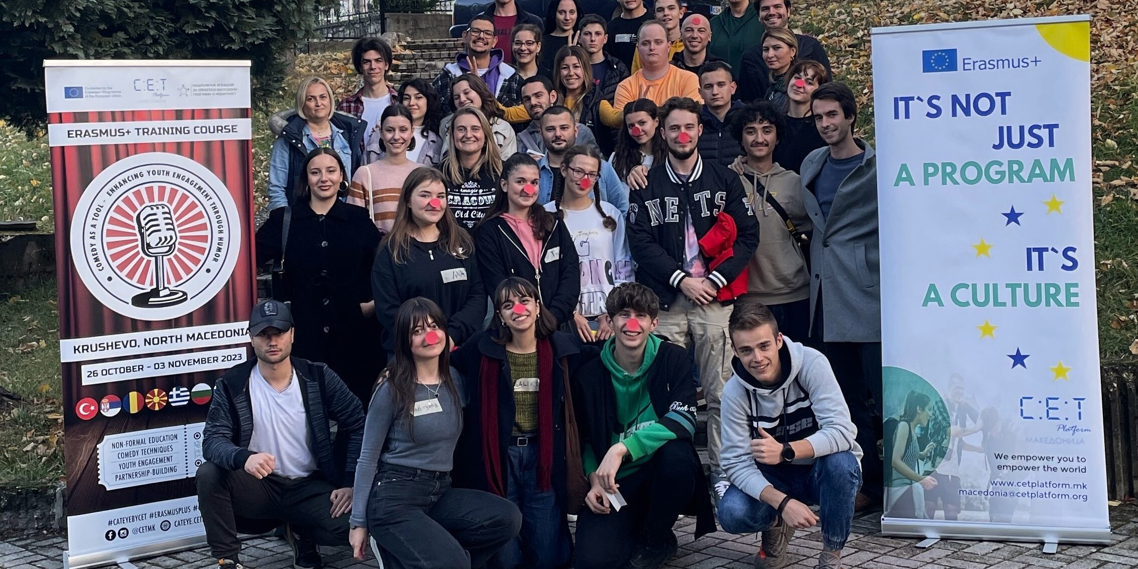 Putting the gained competencies into practice! Activities in Krushevo high school and final evaluation of the training course